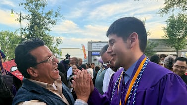 Graduation after charter school closure: How one former ASPIRA senior earned his diploma