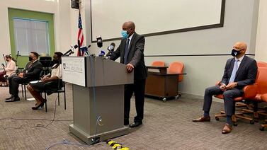 ‘Mentoring helped me’: Philadelphia to expand initiative pairing Black students with safety officers