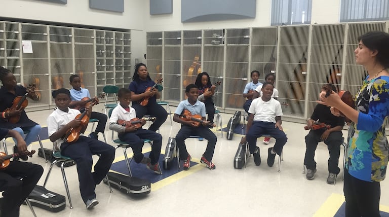 Amid arts push, Detroit schools want your old tubas, trumpets, and more