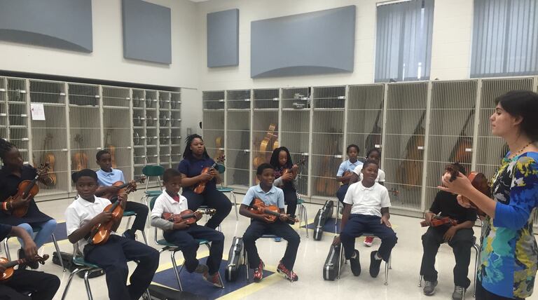 Amid arts push, Detroit schools want your old tubas, trumpets, and more