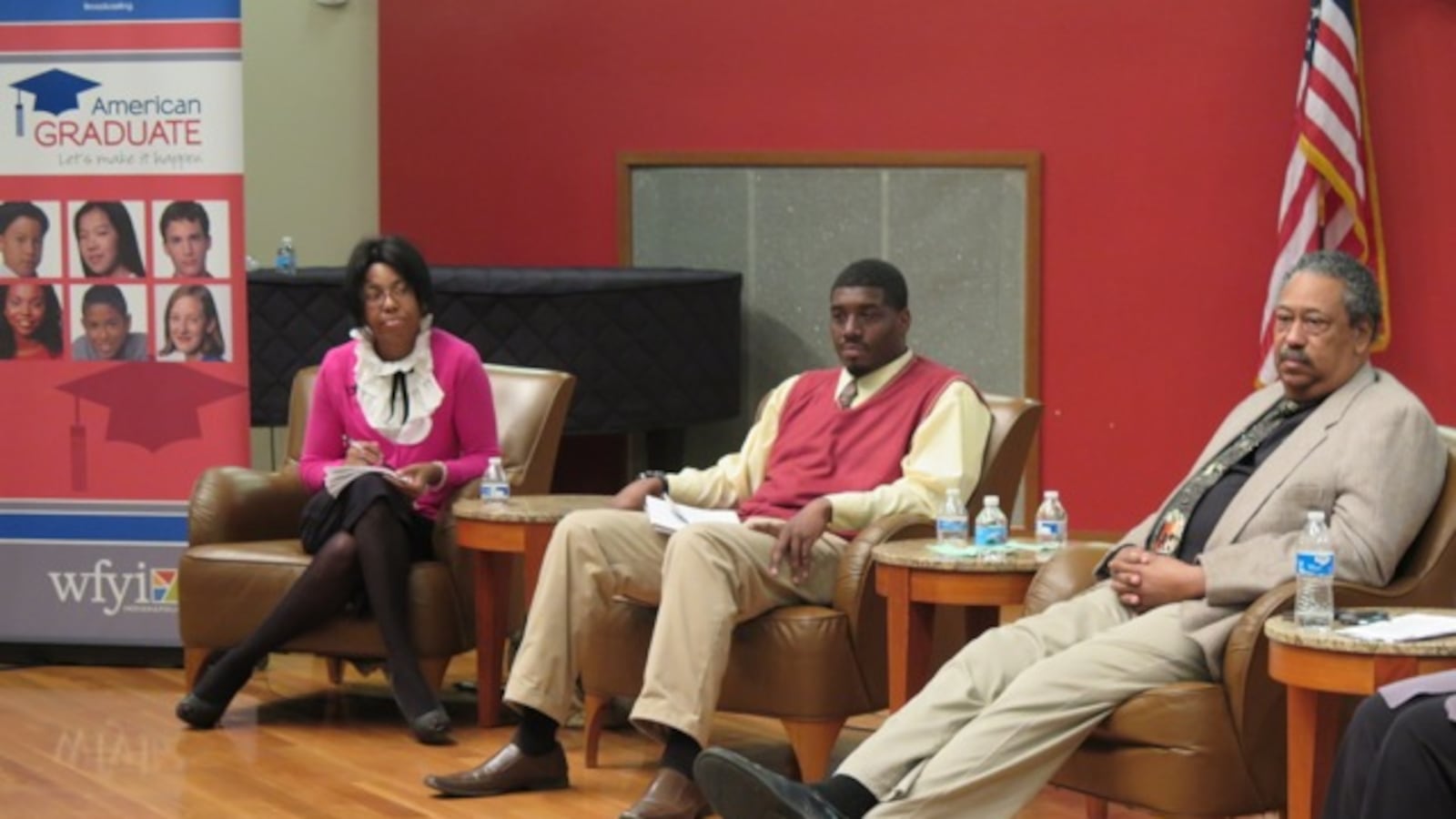 IPS school board candidates discuss education issues at Chalkbeat and WFYI's election forum.
