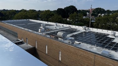 New York City schools lead in solar power. A federal law could slow solar development.