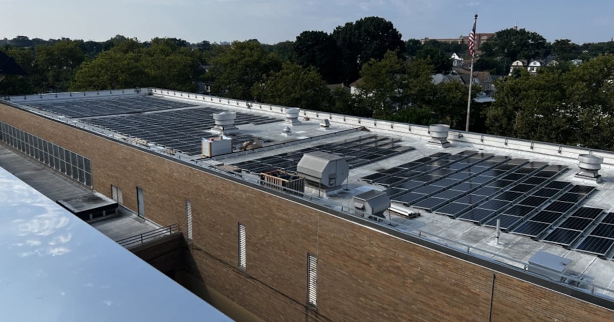 New York City schools lead in solar power. A federal law could slow solar development.