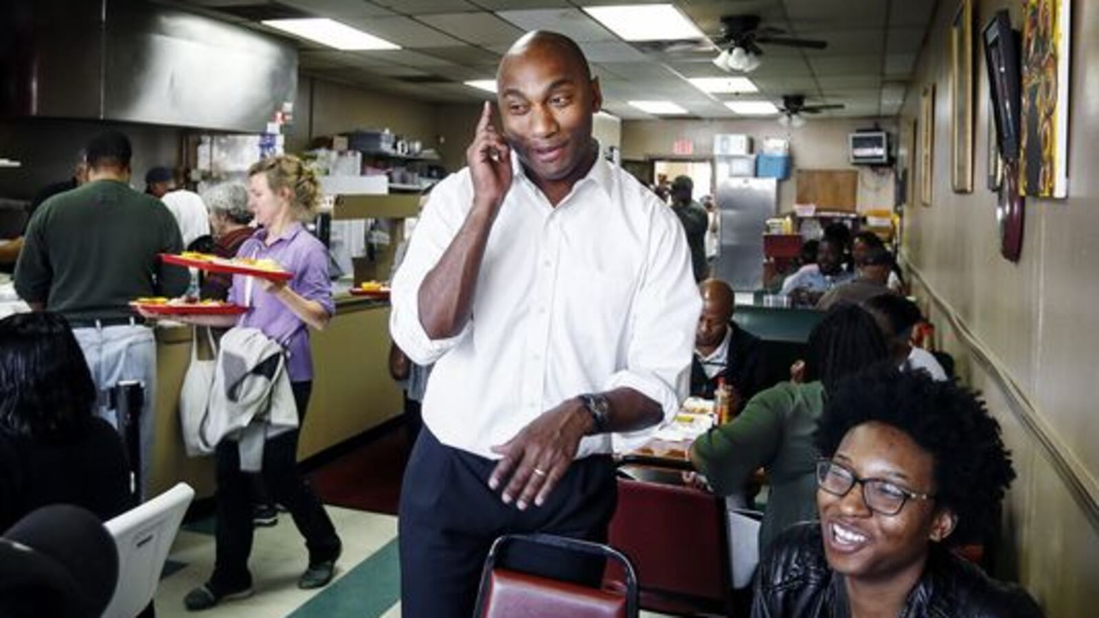 Lee Harris, 39, is Shelby County's new mayor. He campaigned on universal preschool.