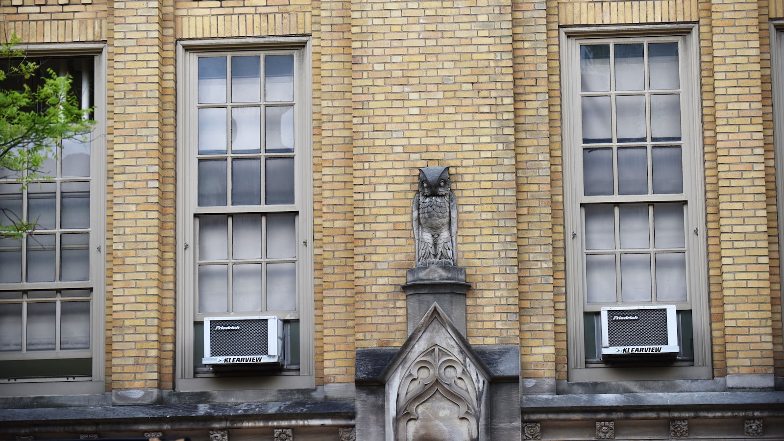 Brooklyn Tech is one of the city's prestigious specialized high schools.