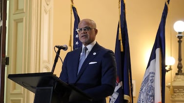 NYC chancellor makes case in Albany for mayoral control, as budget deadline looms