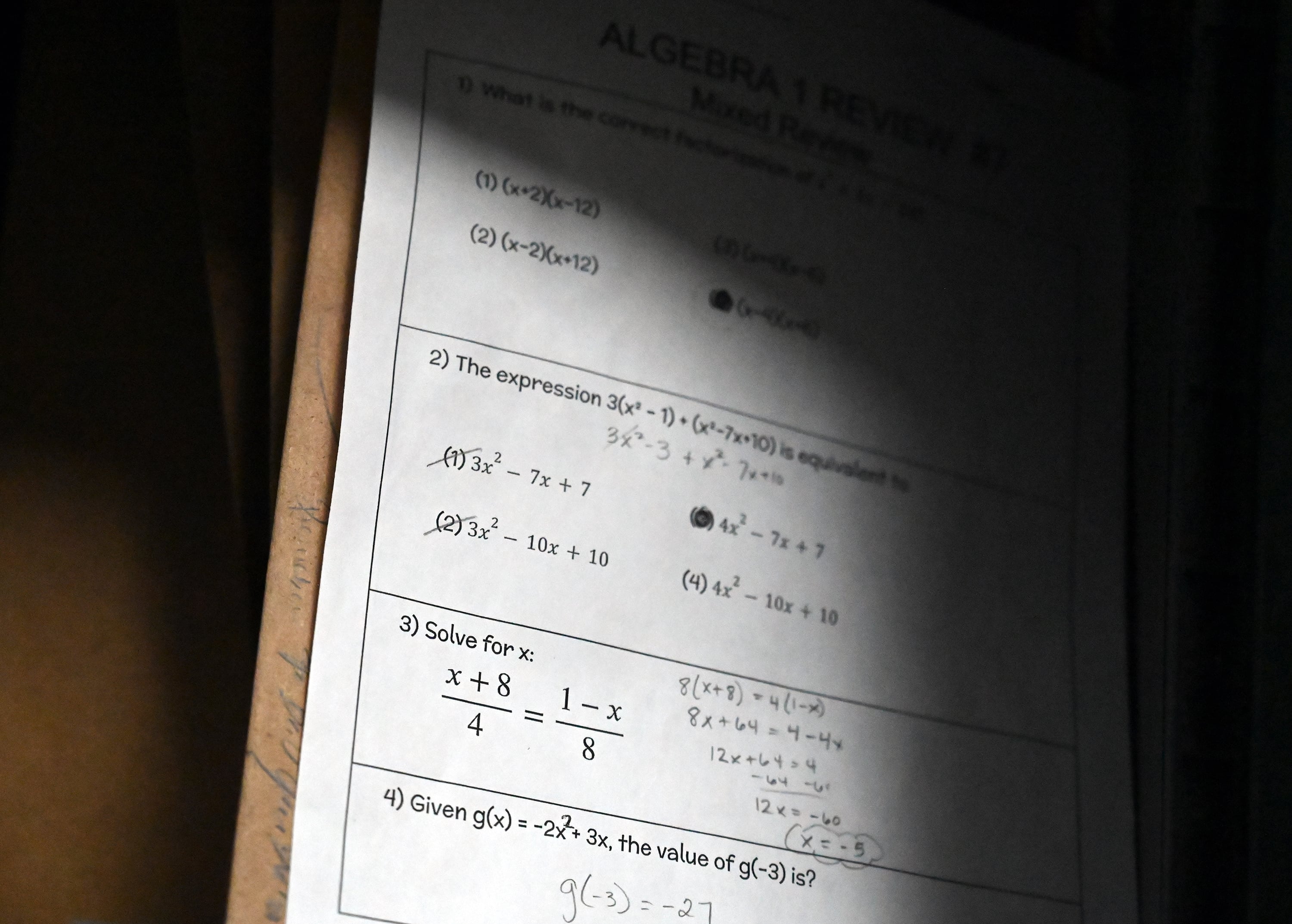 NYC students may soon only need passing grades — not Regents exams — to graduate