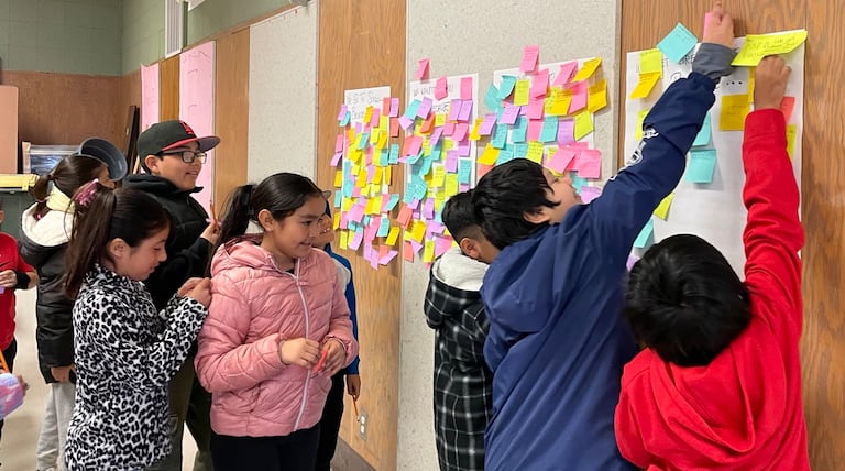 Schools are a place to  ‘imagine who you might become.’ Kids should have a say in their design.