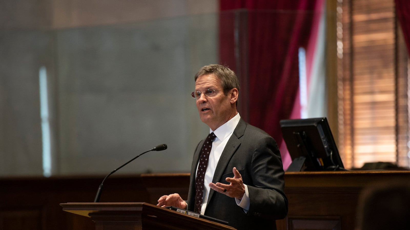 Gov. Bill Lee has proposed an education voucher plan that his administration will now try to pass in the Tennessee General Assembly.