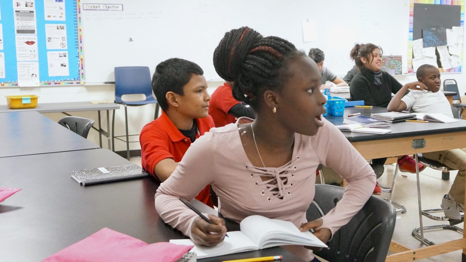 Indianapolis Public Schools newcomer school.