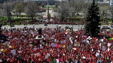Next president of Colorado's largest teachers union will be current VP Kevin Vick