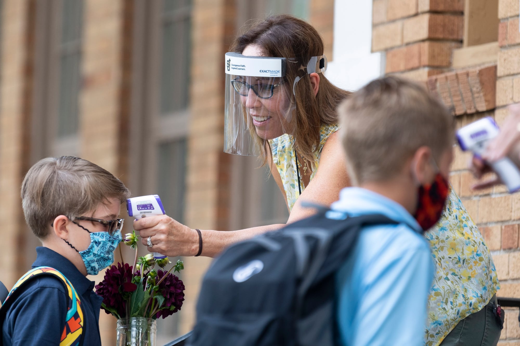 Students return to in-person learning in Orange, CA