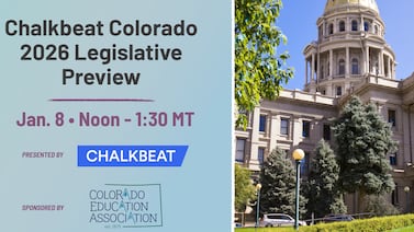 Register today for Chalkbeat Colorado’s annual legislative event