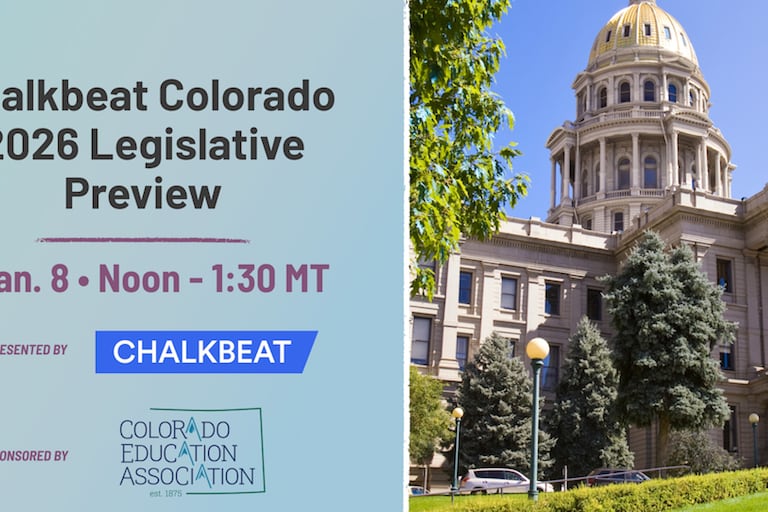 Register today for Chalkbeat Colorado’s annual legislative event