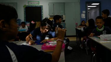 Some Colorado districts are scrambling to support the wave of migrant students enrolling midyear