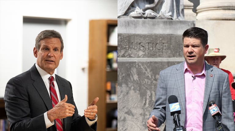 Here is what Tennessee governor, Democratic challenger say on education
