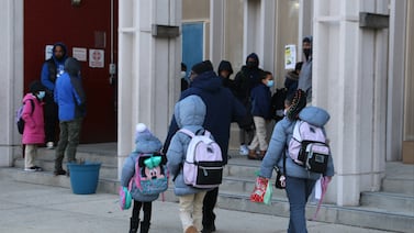 In Newark, a mix of nerves and excitement as schools reopen