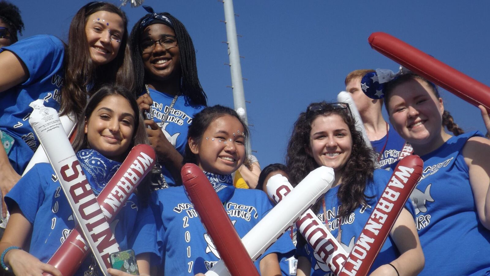 Students at Warren-Mott High School in the Detroit suburbs. Officials there say that many students are arriving at the school from refugee camps, including 11th graders who had no formal schooling for nine or ten years. Such students would currently be required to take a state English test during their first year in school.