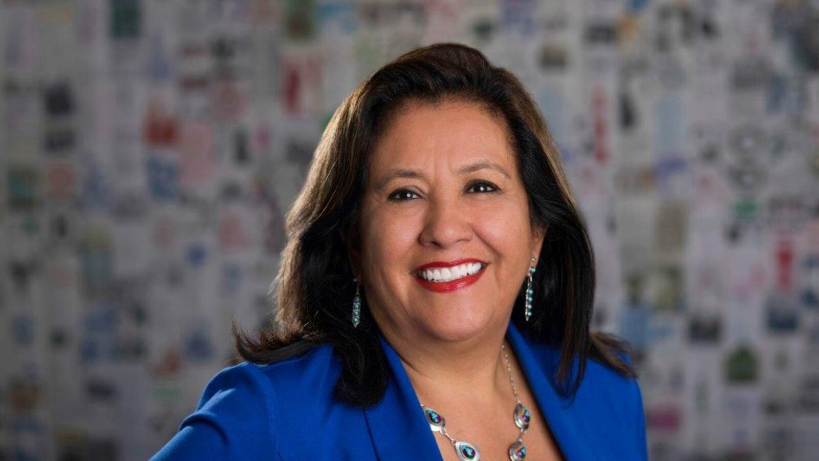 Elsa Holguín, the new president and CEO of the Denver Preschool Program.