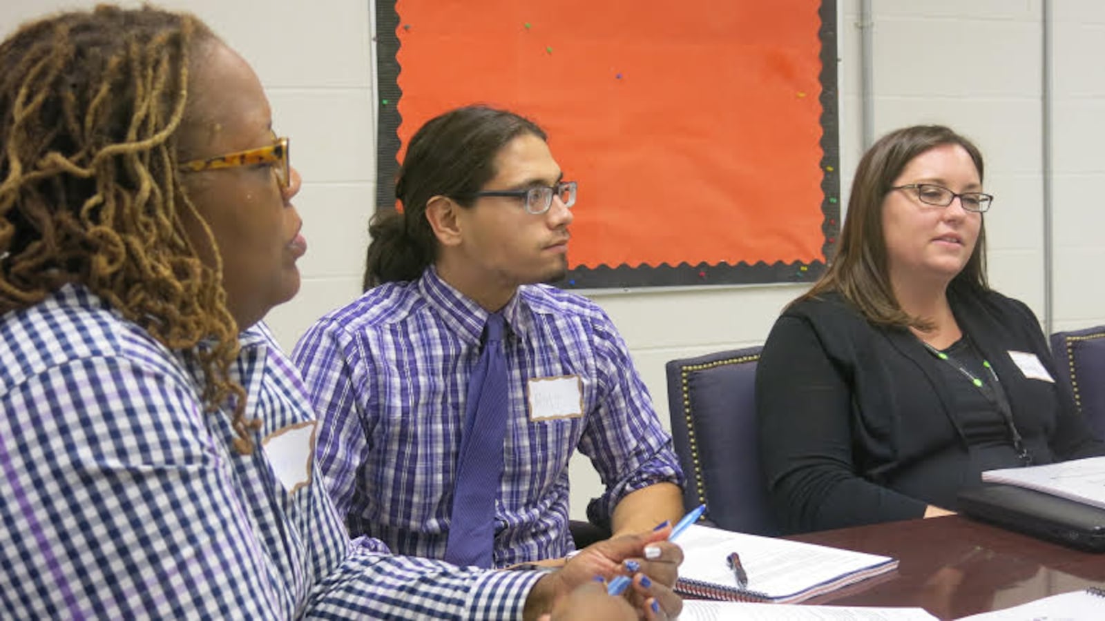Teacher coaches at Fairley High School in Memphis learn about social-emotional skills at a FuelEd workshop.