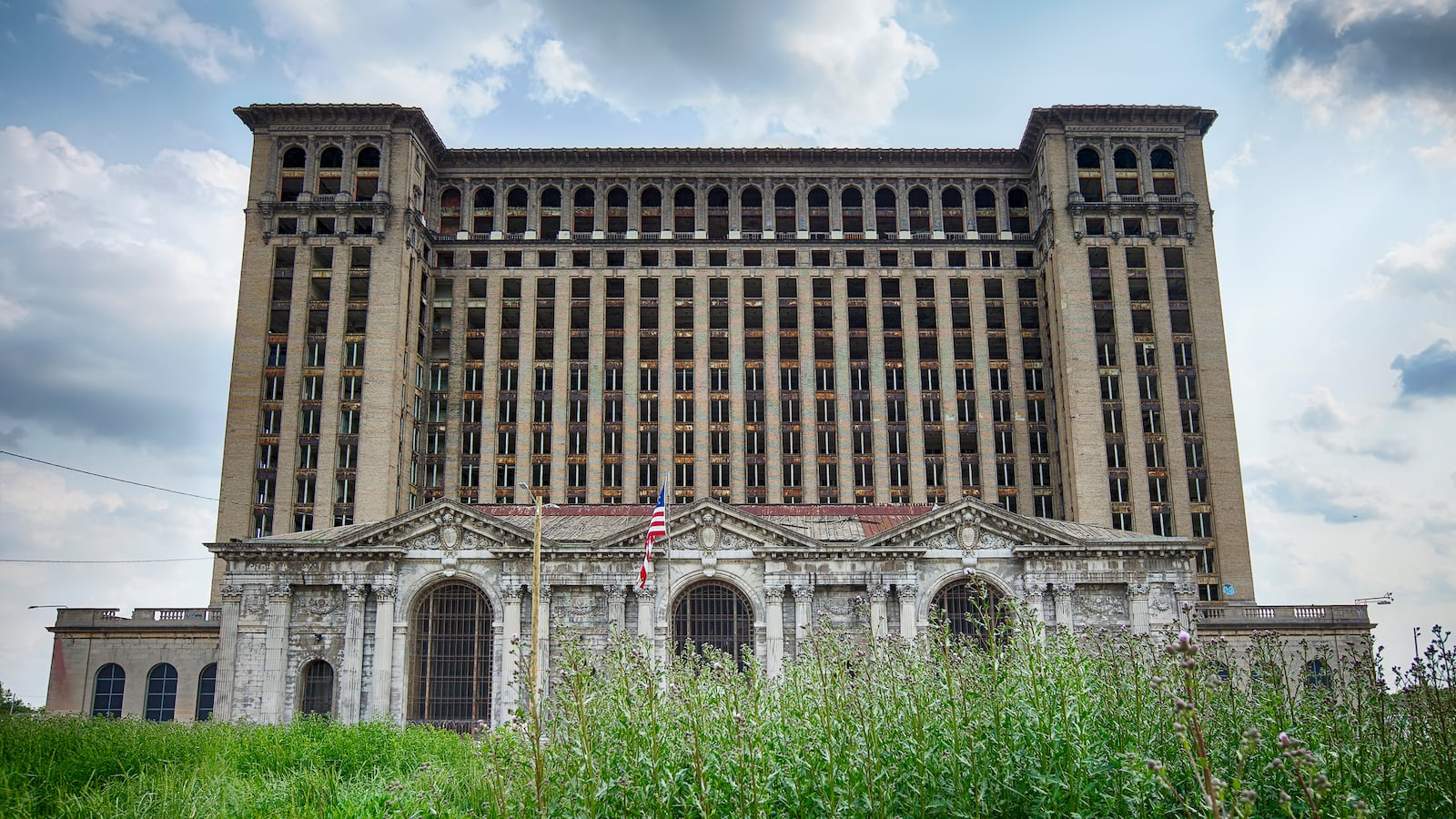 Ford Motor Co. won $208 million in tax breaks to renovate Michigan Central Station, which has become a symbol of Detroit's decline.