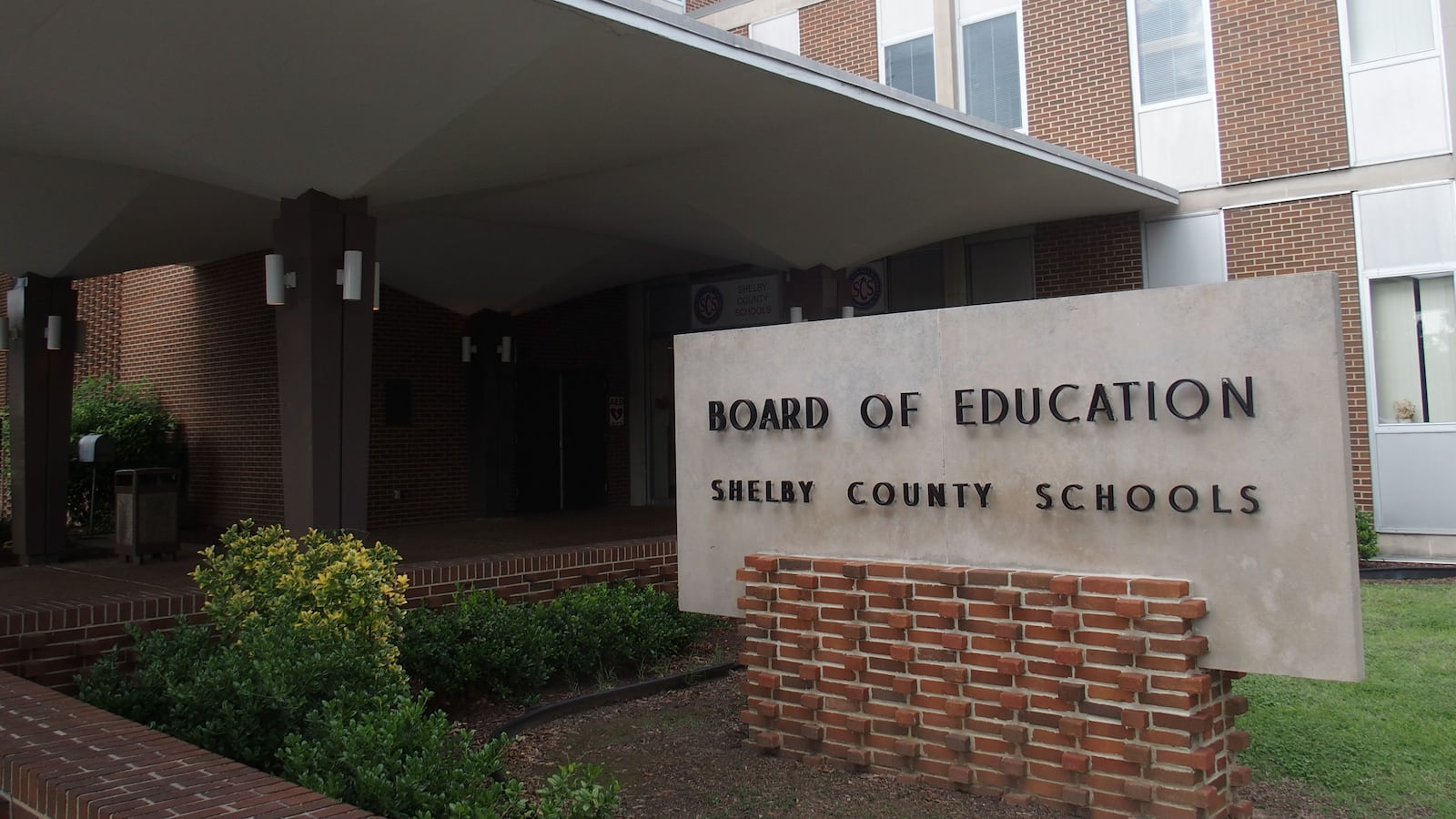 Administrative offices for Tennessee's largest school district