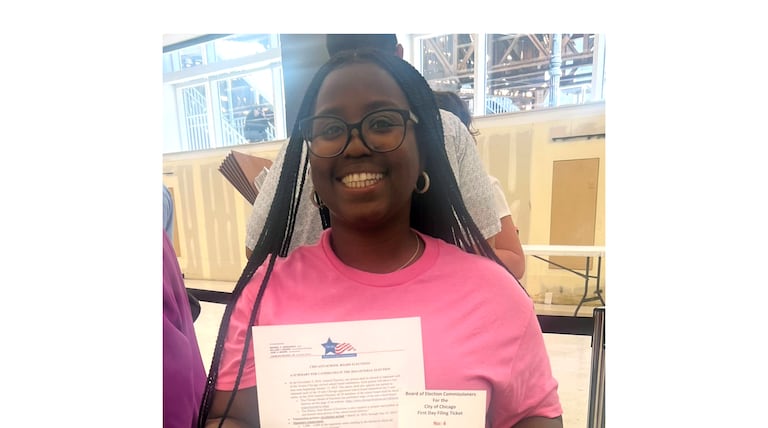 Meet the person running for Chicago’s school board in District 9a on the South Side