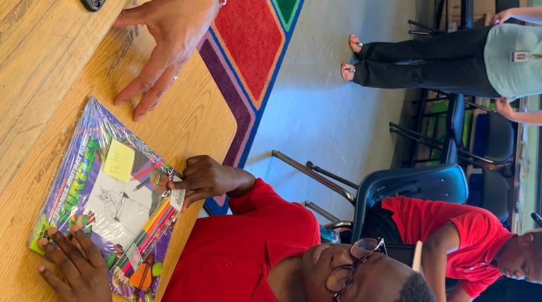 District expands program that gives books to young readers