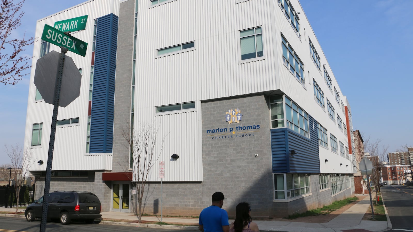 Marion P. Thomas Charter School, in Newark, New Jersey.