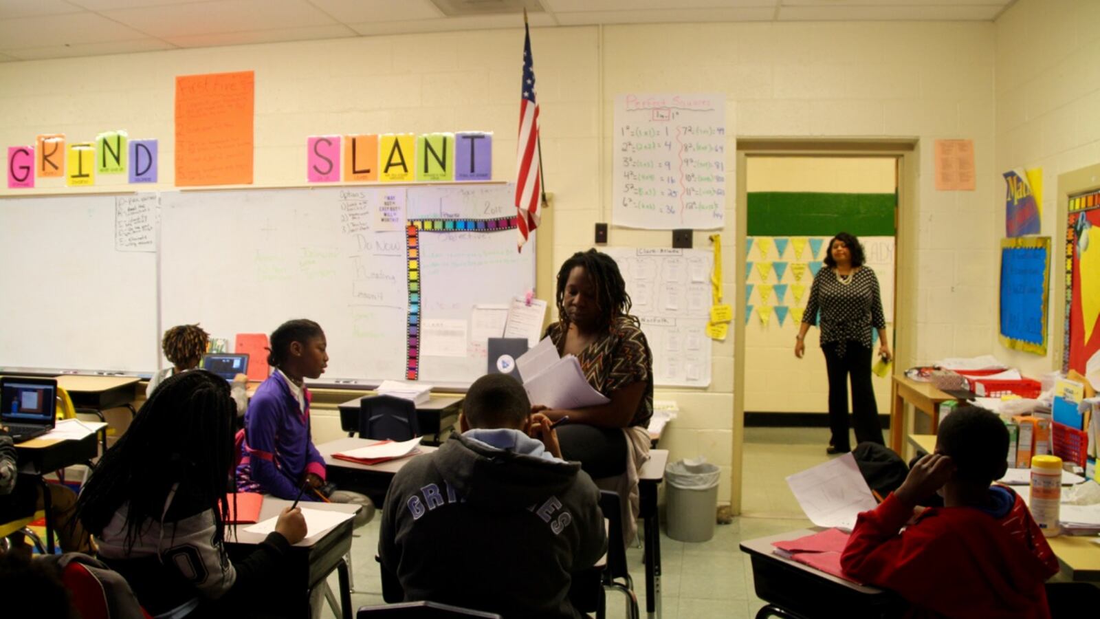 This year, Georgian Hills not only left the bottom 5 percent but moved out of the bottom 10 percent of schools in Tennessee.