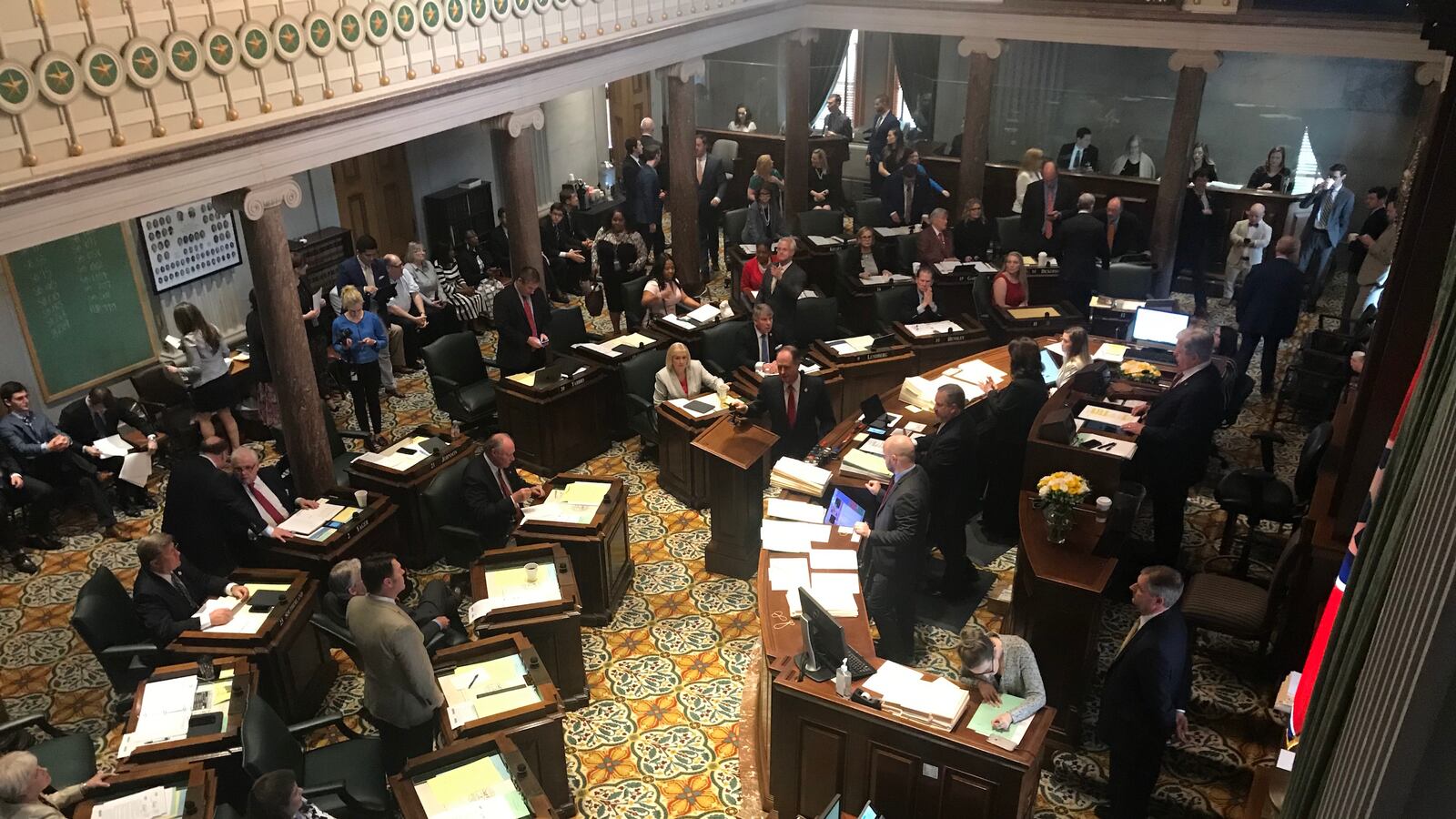 Tennessee's Senate opens its session Thursday before taking up Gov. Bill Lee's education savings account proposal, which eventually passed after almost two hours of discussion.