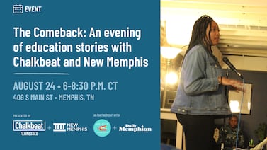 The Comeback: An evening of stories from Memphis educators and students