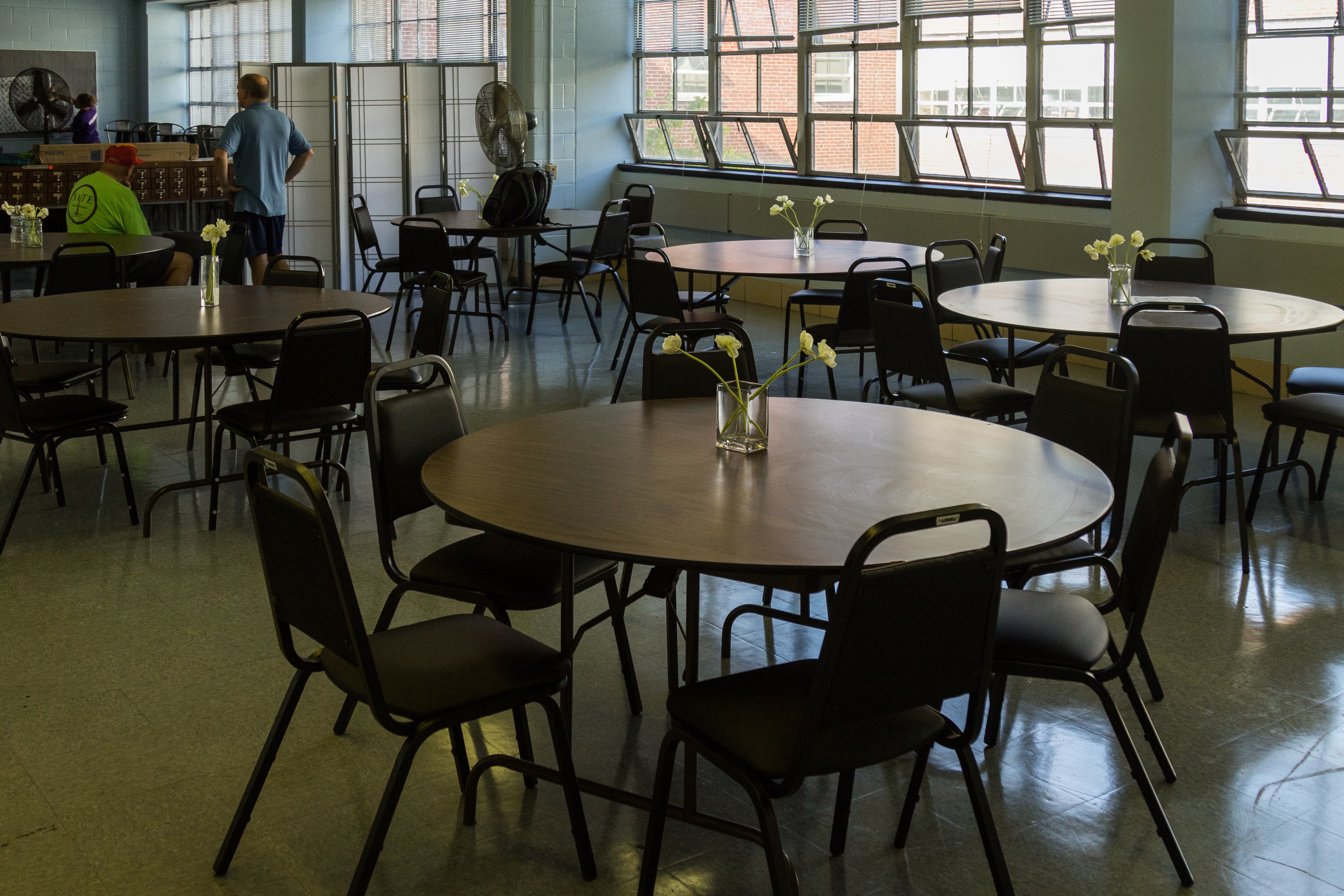 teacher lounge