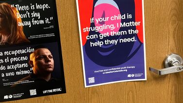 Colorado bill to make free youth therapy permanent moves forward
