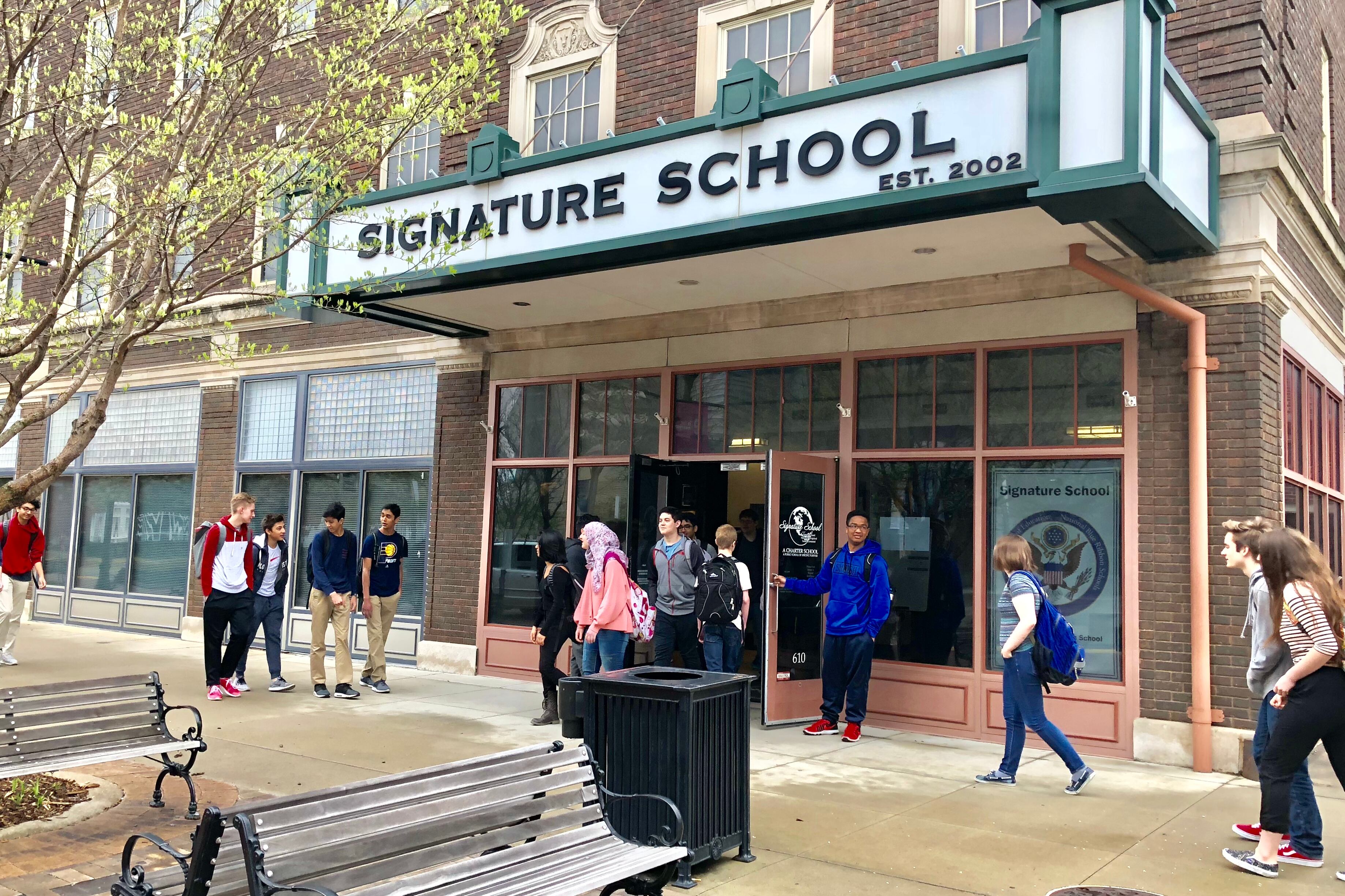 Signature School in Evansville, Indiana