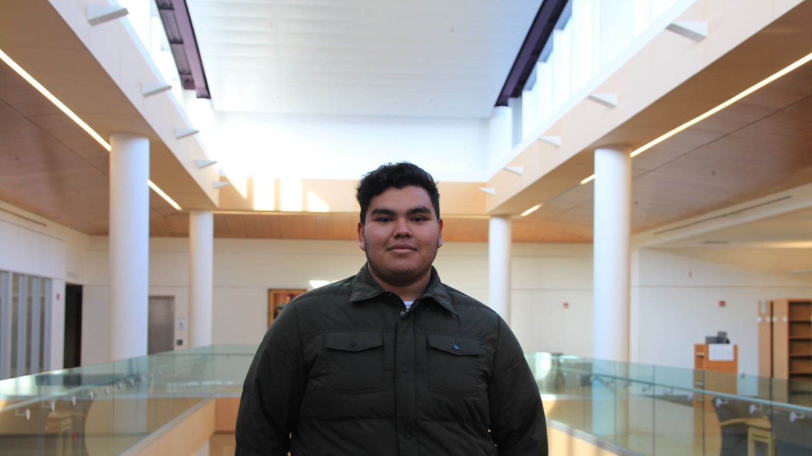 Josue Flores credits the straightforward path of Tennessee Promise for helping him continue his education after graduating in 2016 from Cordova High School in Memphis.