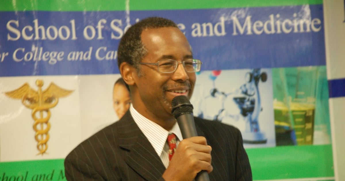 Detroit school board to consider name changes for Ben Carson, East English Village