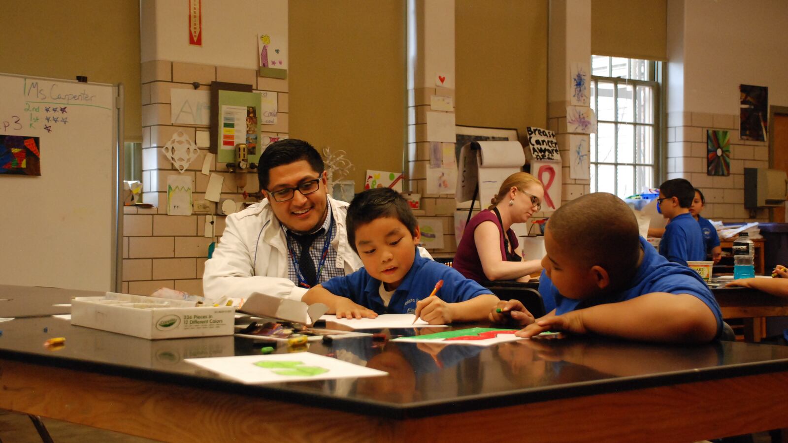 Jesus Rodriguez, an assistant principal at Trevista at Horace Mann, is participating in Relay's Principal Leadership Academy.