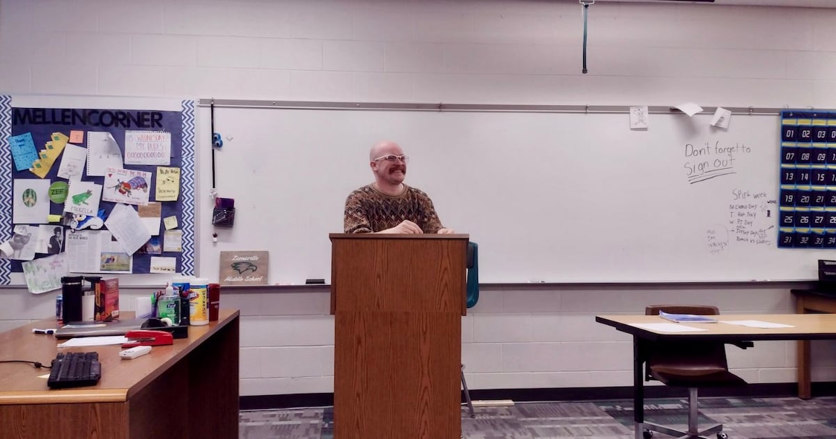 I’m a teacher with anxiety. Here’s why I’m honest about it with students. I’m a teacher with anxiety. Here’s why I’m honest about it with students.