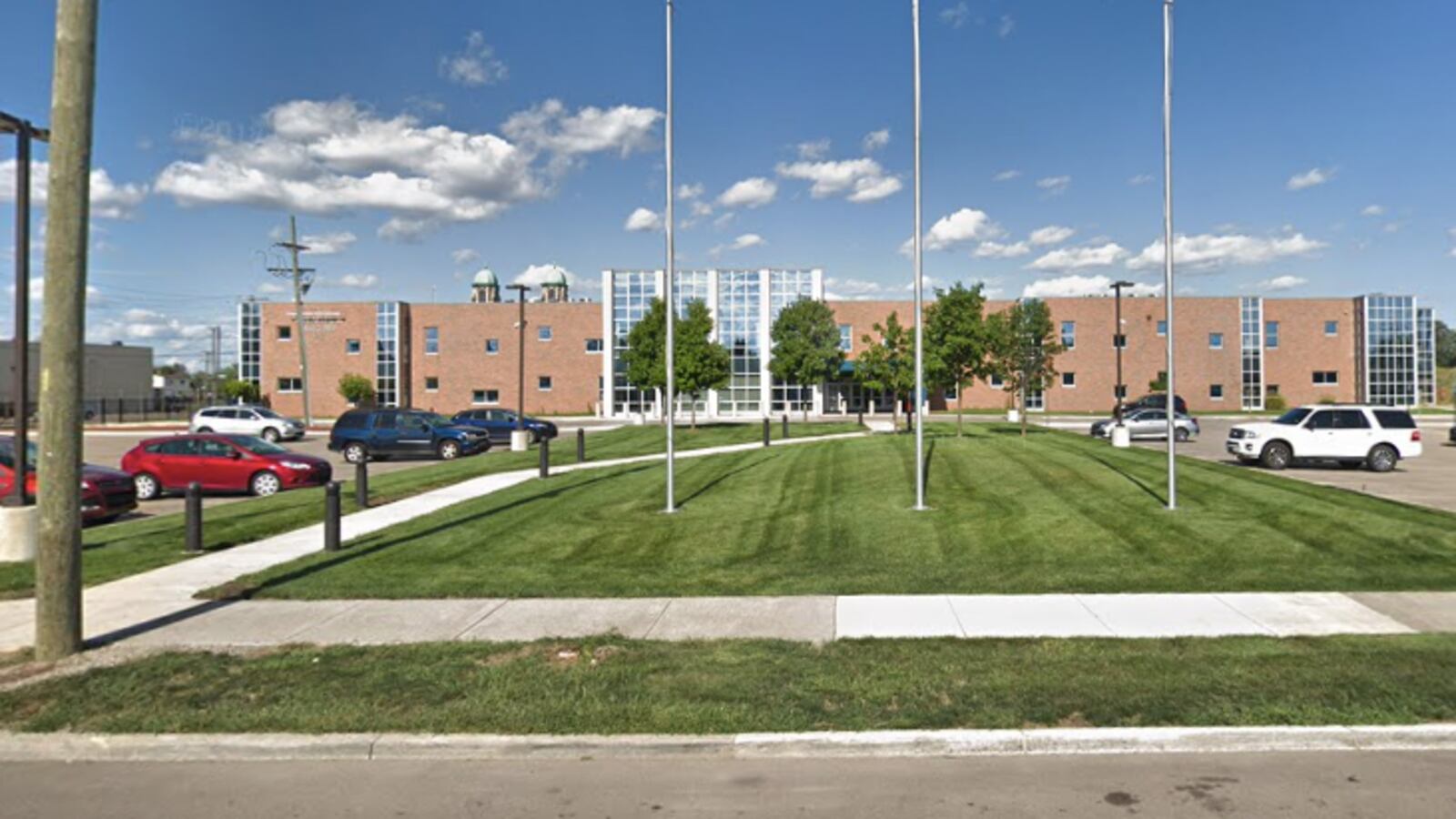Voyageur Academy in southwest Detroit.