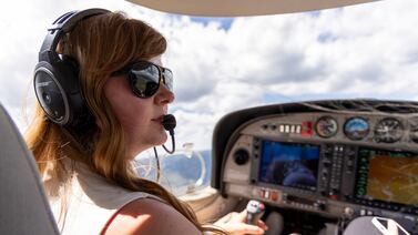 ‘We are the future’: MSU Denver’s Women in Aviation chapter opens doors for female pilots