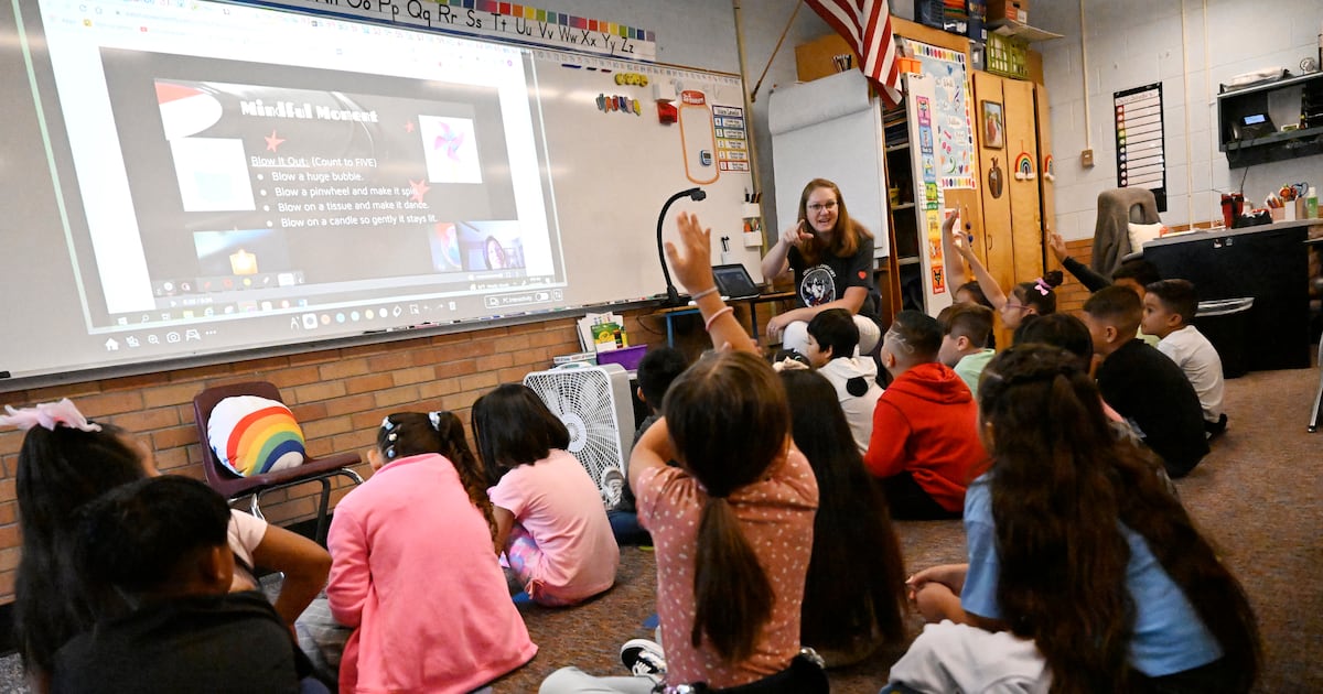 Some Colorado districts are expecting to see a cut in the number of at-risk students this year Some Colorado districts are expecting to see a cut in the number of at-risk students this year