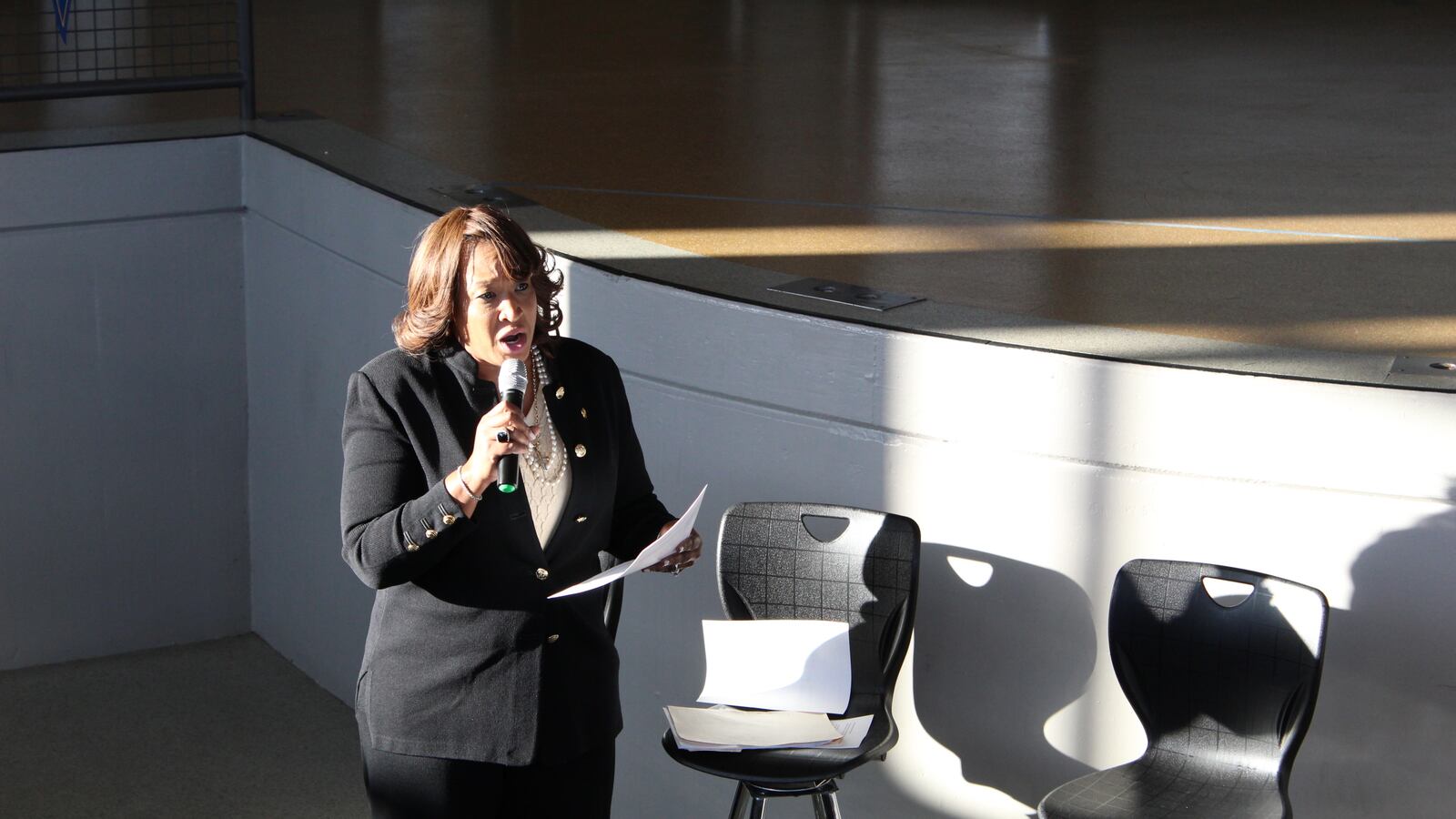 Sherry Gay-Dagnogo, a Democratic representative from Detroit, said there are signs in Lansing of increased support for education funding.