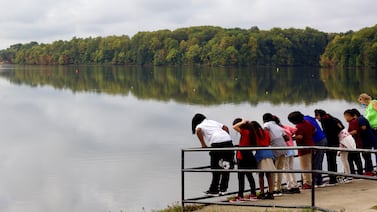 How a hike through Eagle Creek Park helps students become listeners