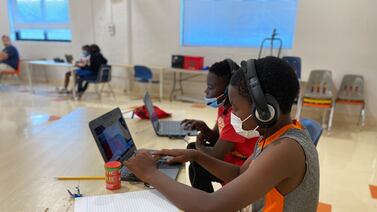 This new Indianapolis summer program hopes to combat COVID learning loss for thousands of students