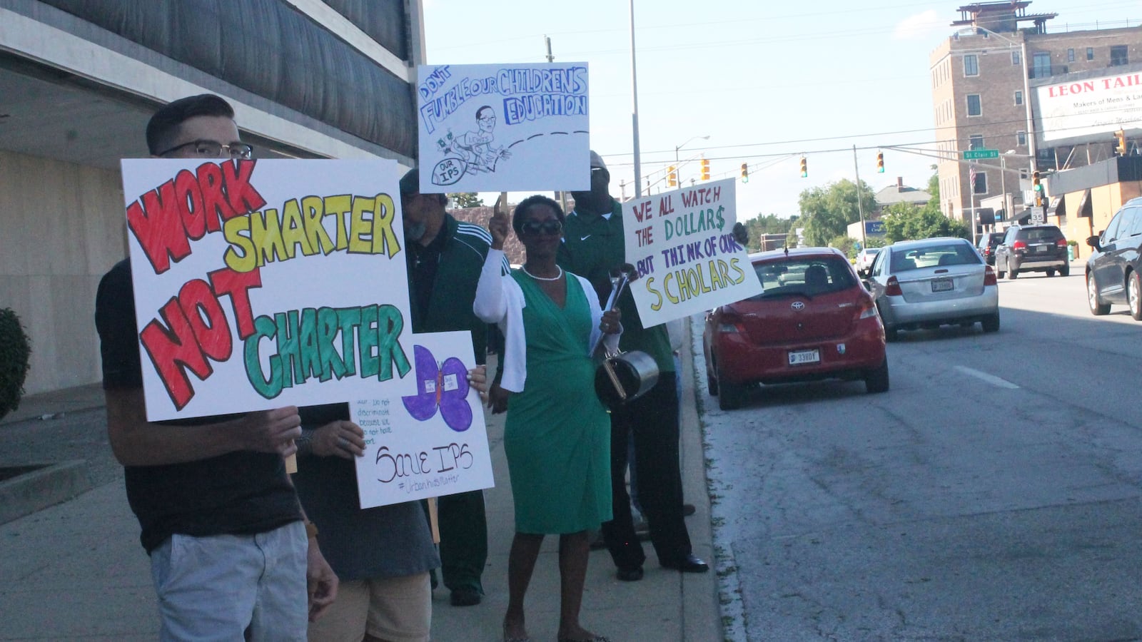 IPS leaders are considering a plan to close three high schools.
