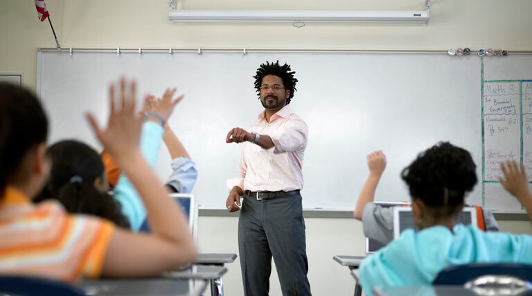 How bias happens: teaching struggling students can affect observation scores, study finds