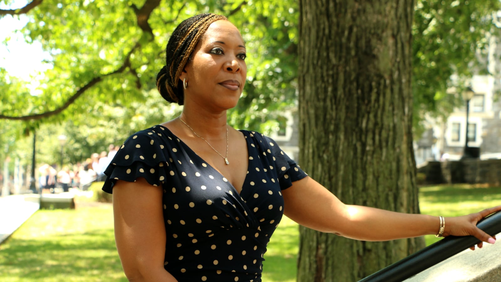 Crystal Bonds is principal of Manhattan’s High School For Mathematics, Science And Engineering at City College. As a "master principal," she is helping mentor a beginning school leader.