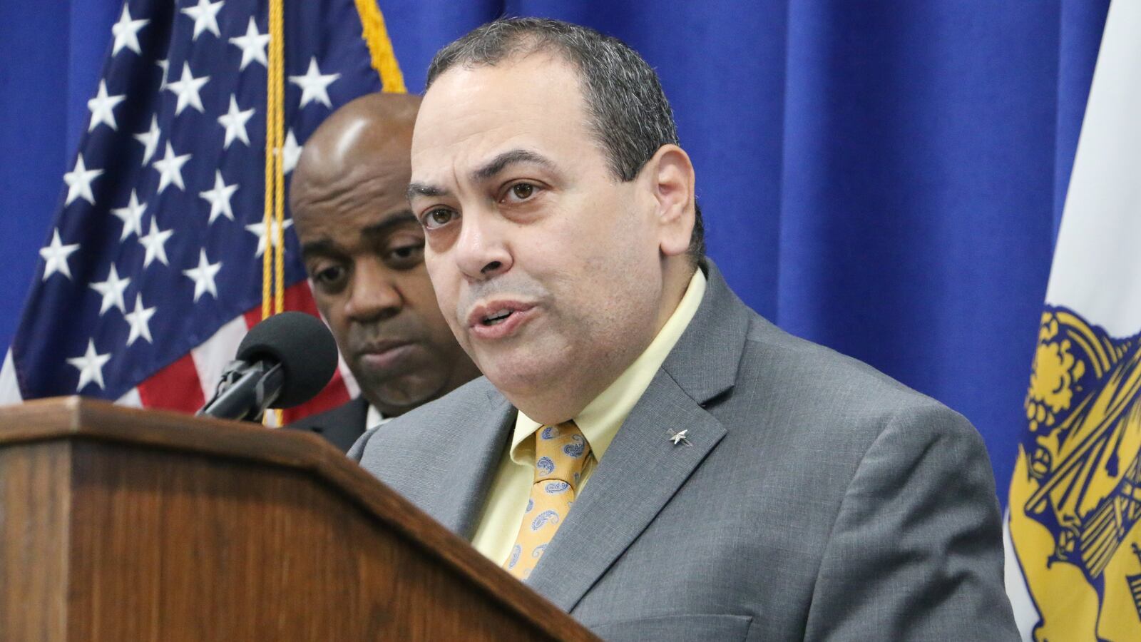 Newark Superintendent Roger León