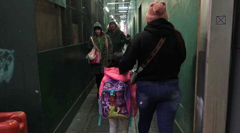 Almost half of migrant families who got 60-day eviction notices moved out of NYC shelters